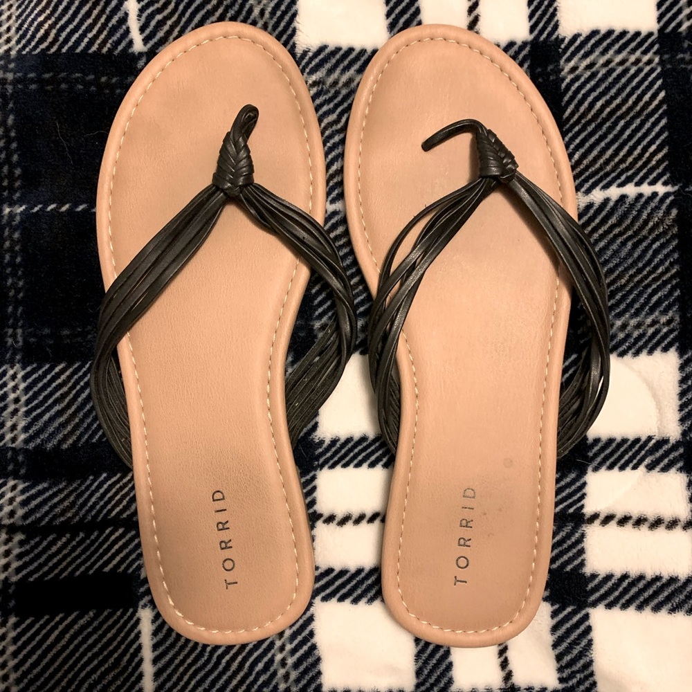 Torrid Sandals Size 10W